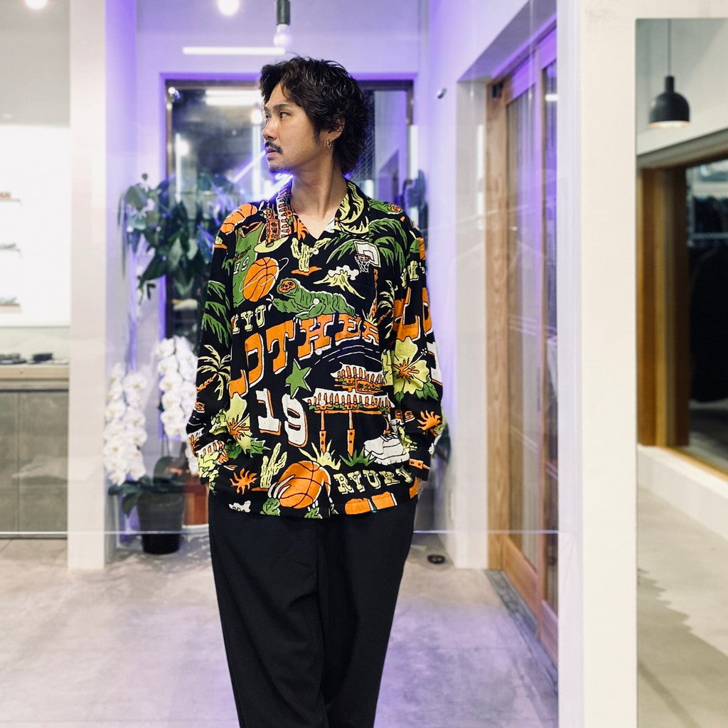 RYUKYU SLOTHERS L/S #ONE [AW25_AWA08-1]