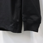 TECH DRAWSTRING TEE L/S #BLACK [BE-31026W]