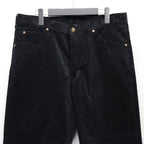 Lee | CORDUROY PANTS #BLACK [25FW-WMP-LE01]