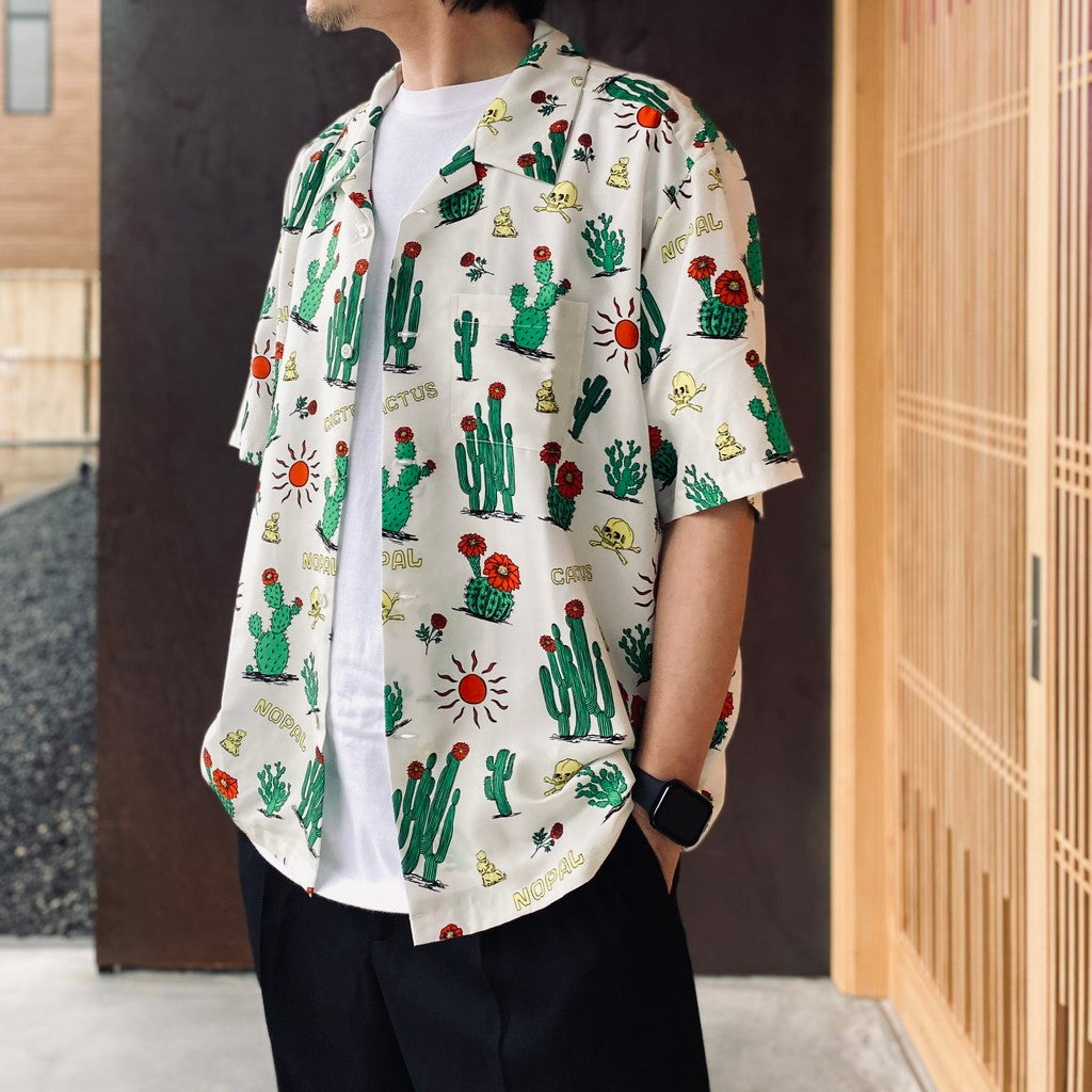 CACTUS #WHITE [SS26_SSA04-1]