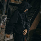 「G7-1K」 Fermion-G Mountain Parka #JET BLACK [GOOPI-23AW-NOV-01]