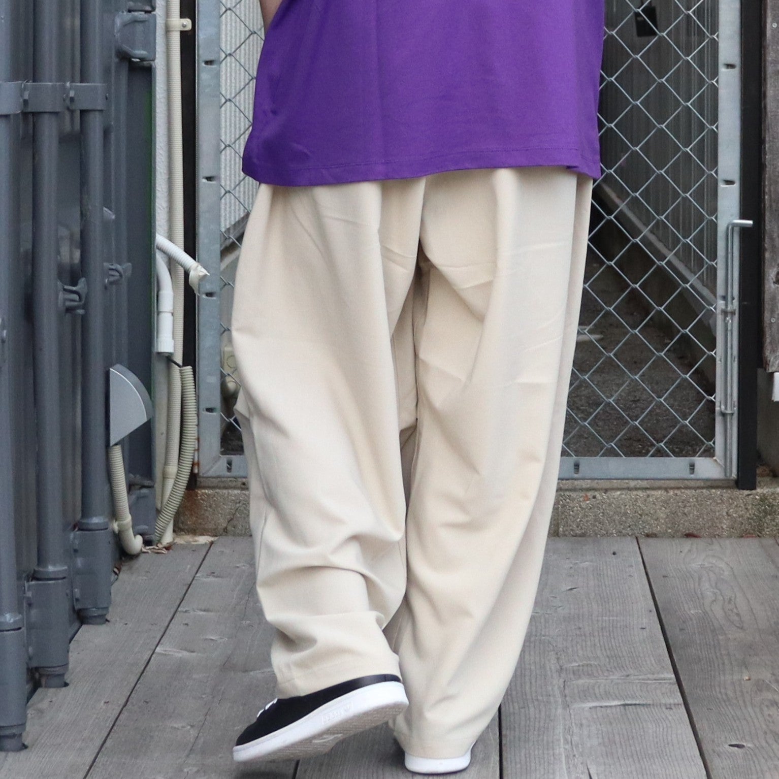 TRO BALLOON PANTS #Greige [SU25-B09]