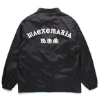 Namadama | HIGHTTIMES | 教練夾克#黑色 [NMD-HIGHTIMES-WM-BL01]