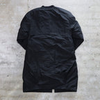 RECYCLED DOWN MA-1 LONG COAT #Black [FSU09242U0001]