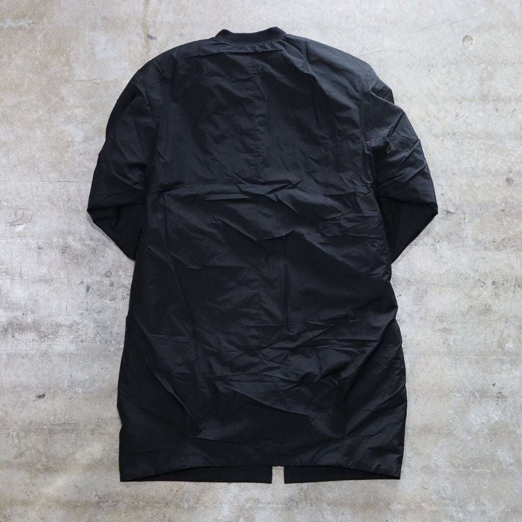 RECYCLED DOWN MA-1 LONG COAT #Black [FSU09242U0001]