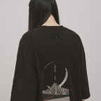 M005-i “Crescent-G” Graphic Tee #SHADOW [GOOPI-24SS-APR-04]