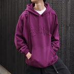 ARCH LOGO PATCH HOODIE #Purple [25FW_SW08]