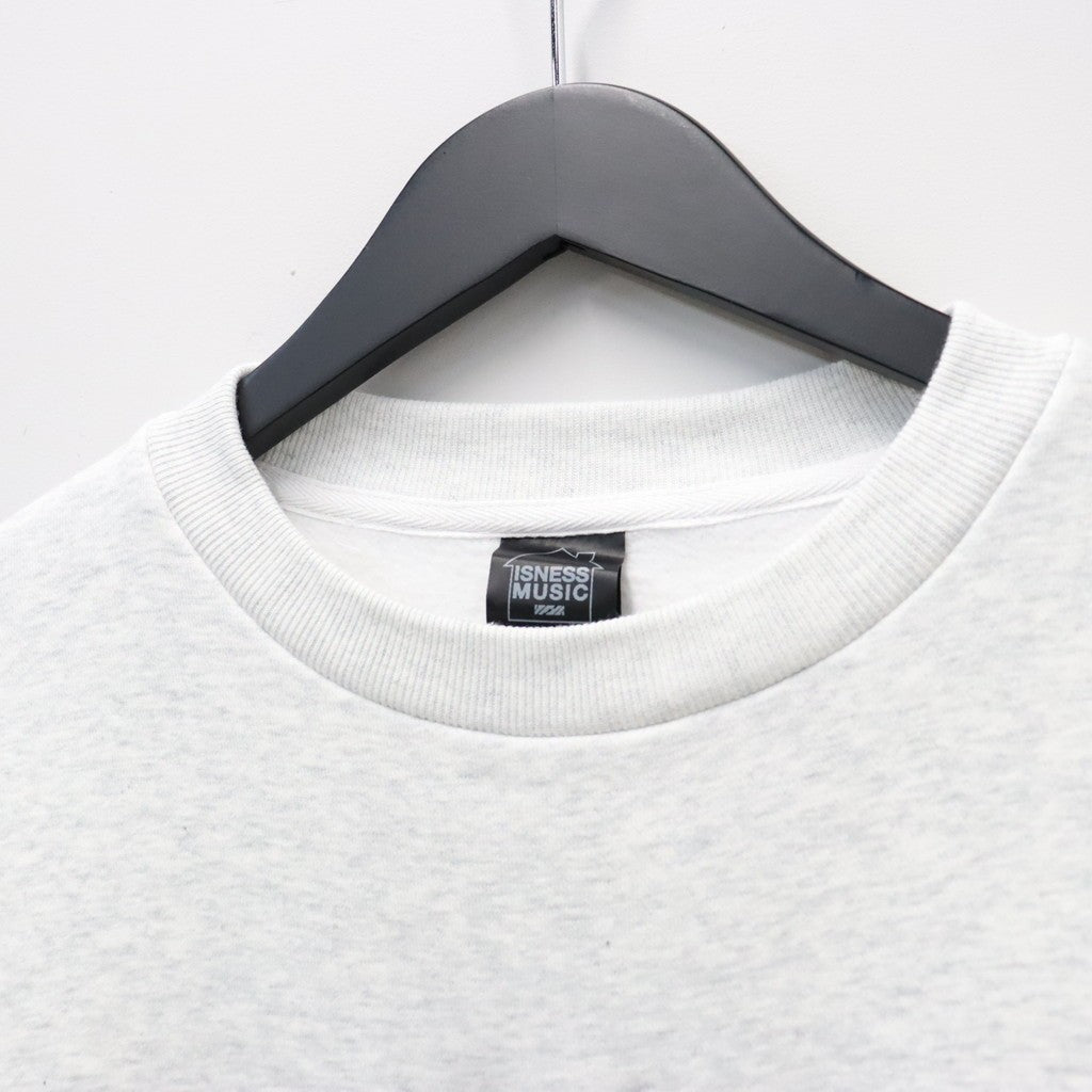 IS-NESS | SWEATSHIRT_HOUSE #ASH GRAY [CCC-263C007]