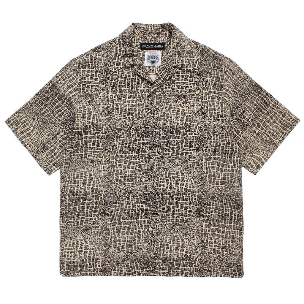 WOLF'S HEAD | 50'S SHIRT S/S ( TYPE-2 ) #ONE [WOLFSHEAD-WM-OC11]
