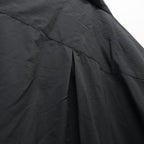 PERTEX UTILITY LONGLINE SHIRT #BLACK [FPA02261U0004]