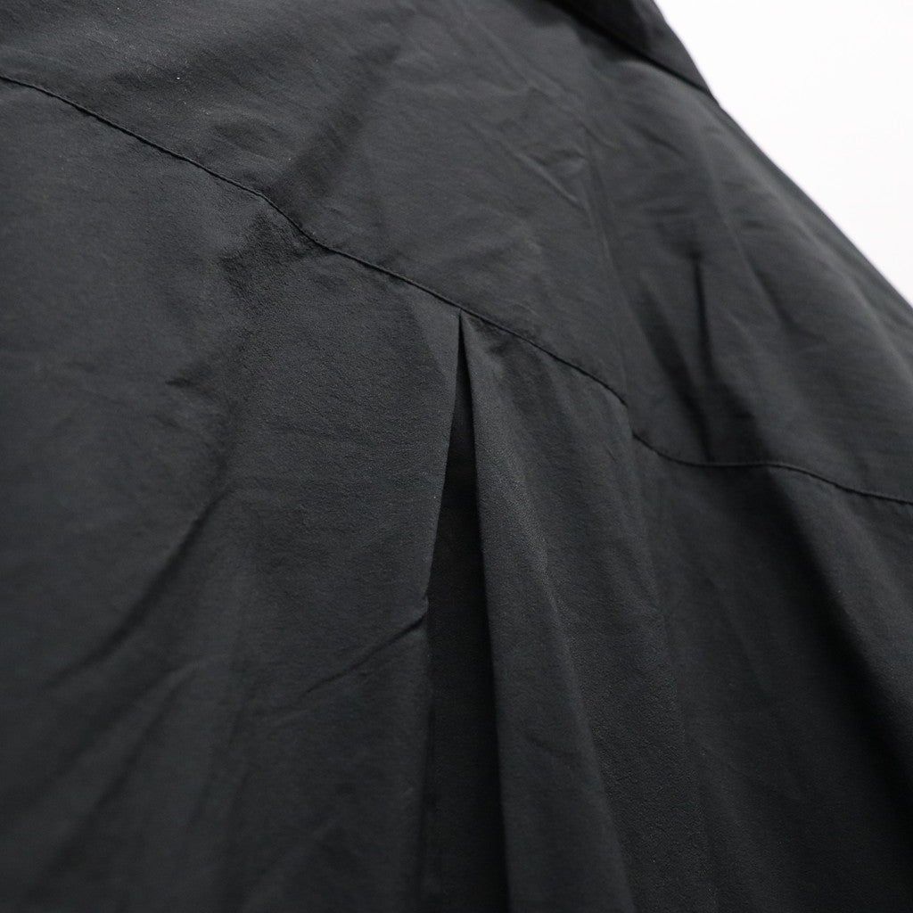 PERTEX UTILITY LONGLINE SHIRT #BLACK [FPA02261U0004]