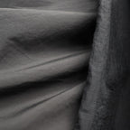 MESH LAYERED WIDE SHORT PANTS #BLACK [FST15261U0001]