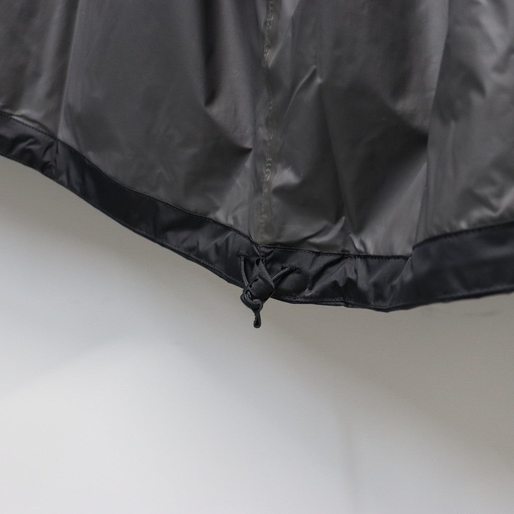 WUROS Field Utility Poncho #K / ブラック [NP12532]