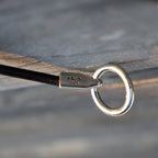 Triangle Leather Bracelet -Black- #BLACK/SILVER [XOLB003S-BLK]