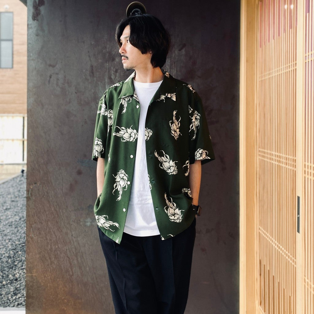 PITAYA 2nd #GREEN [SS26_SSA11-1]