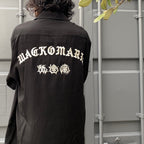 舐達麻 | HIGHTIMES | 50'S SHIRT S/S #BLACK [NMD-HIGHTIMES-WM-OC01]