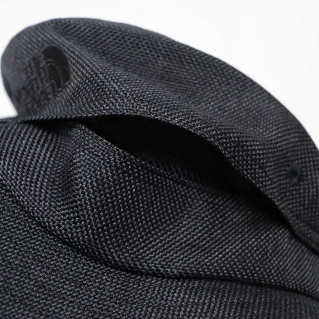 HIKE Horizon Hat #K / ブラック [NN02646]