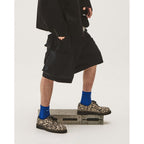 「P-M2」概念實用工裝短褲 #SHADOW [GOOPI-25SS-APR-03]