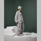 "8SE-01P" 4DX.Module 科技實用褲 #TECH-GRAY [GOOPI-24AW-OCT-03]