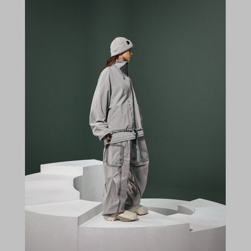 "8SE-01P" 4DX.Module 科技實用褲 #TECH-GRAY [GOOPI-24AW-OCT-03]