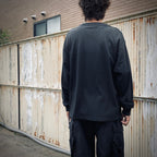 FADE L/S TEE #BLACK [25SS-FS-41 / FS1755]