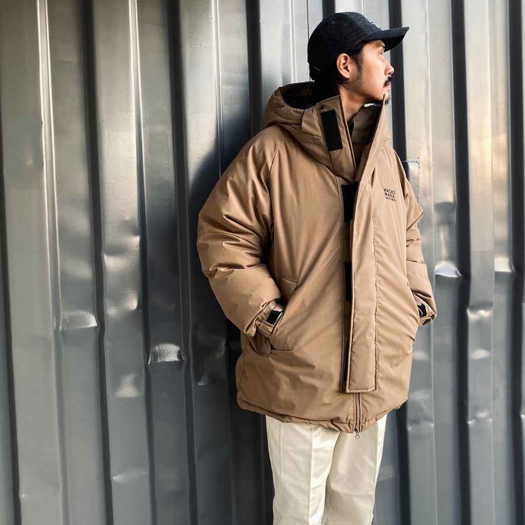 NANGA | MOUNTAIN BELAY COAT -TYPE 2- #BEIGE [23FW-WMO-NA02]