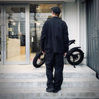 TECH TRAVEL PANTS #BLACK [BP-63025]