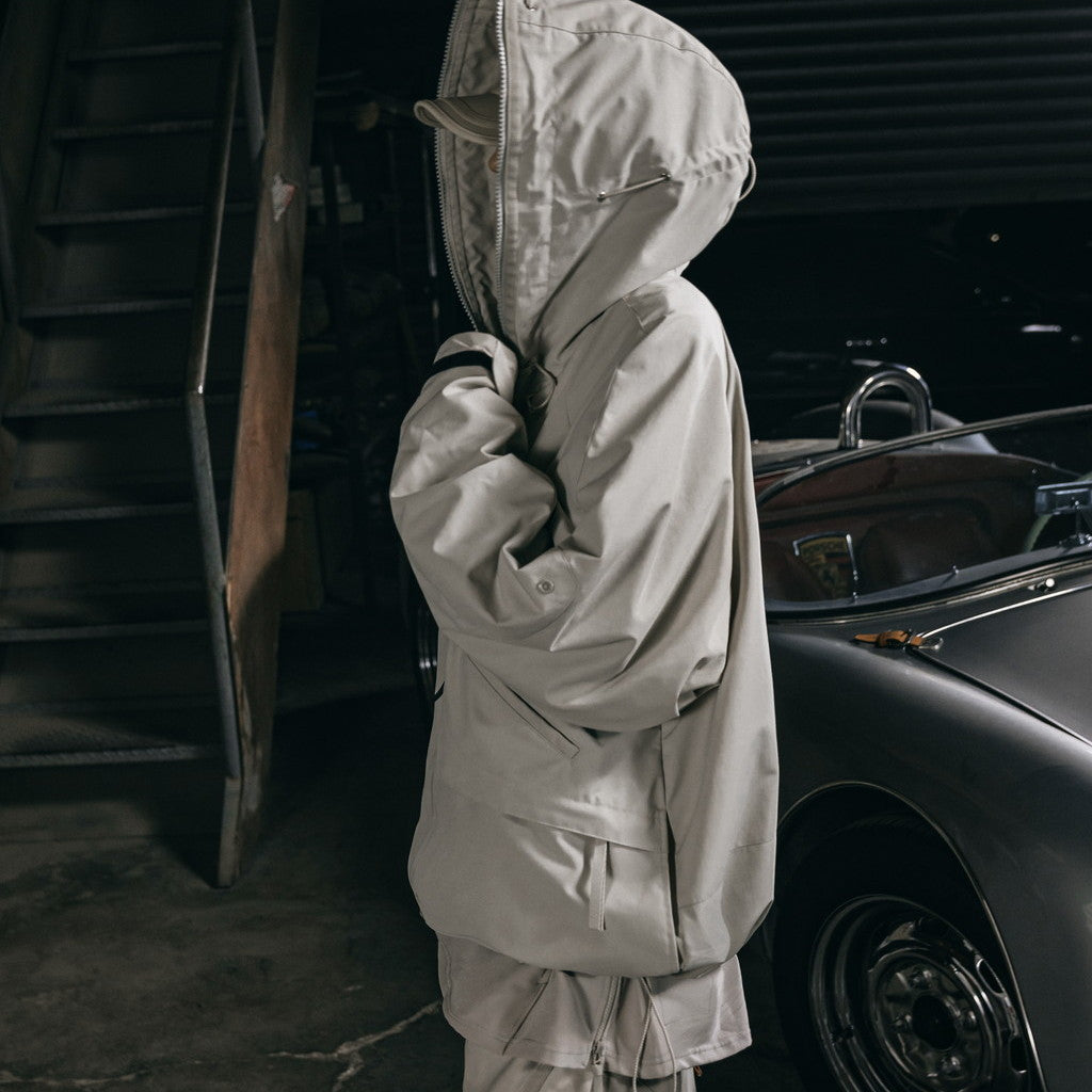 「G7-1K」Fermion-G 山地派克大衣 #PAPER [GOOPI-23AW-NOV-01]