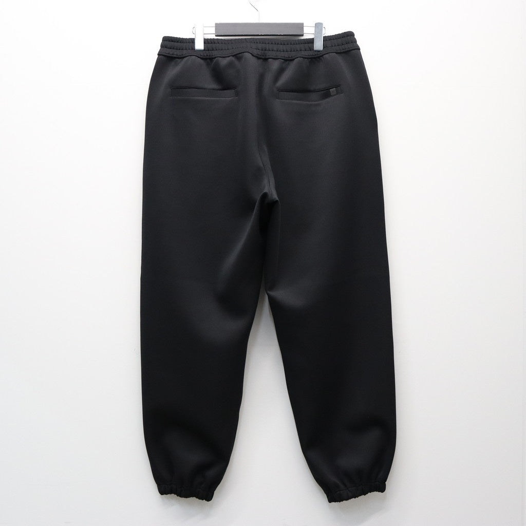 TECH SCUBA KNIT PANTS #BLACK [BP-40026]