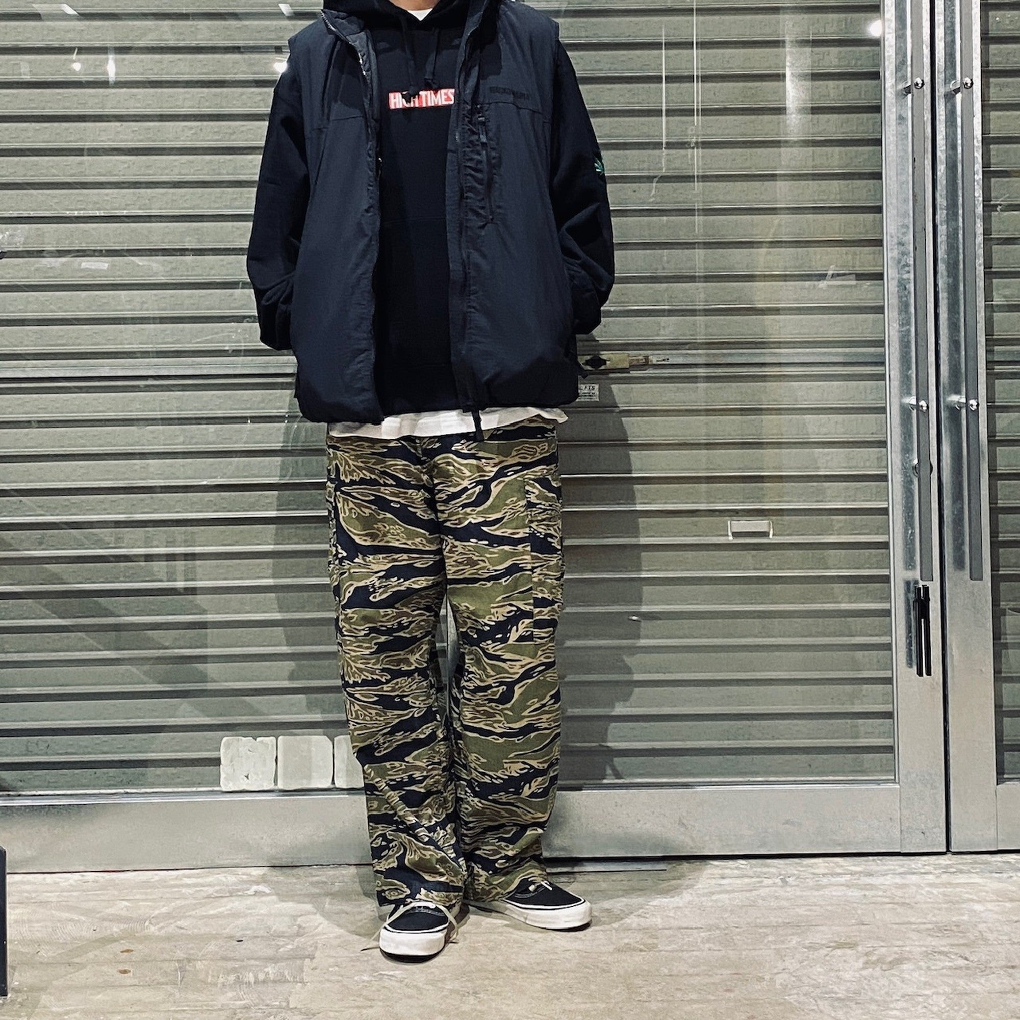 TIGERCAMO 6 POCKET TROUSERS #OLIVE [24FW-WMP-PT04] – cocorozashi