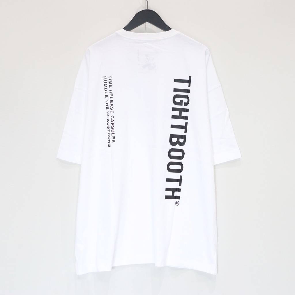 SauRas Being | S/S T-SHIRT #White [SS25-SRB04]