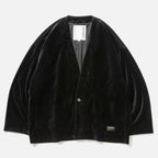 VELOUR HANTEN #Black [FW26-JK02]