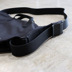 SPEAK EASY | SHOULDER BAG #BLACK [24FW-WMA-BG09]