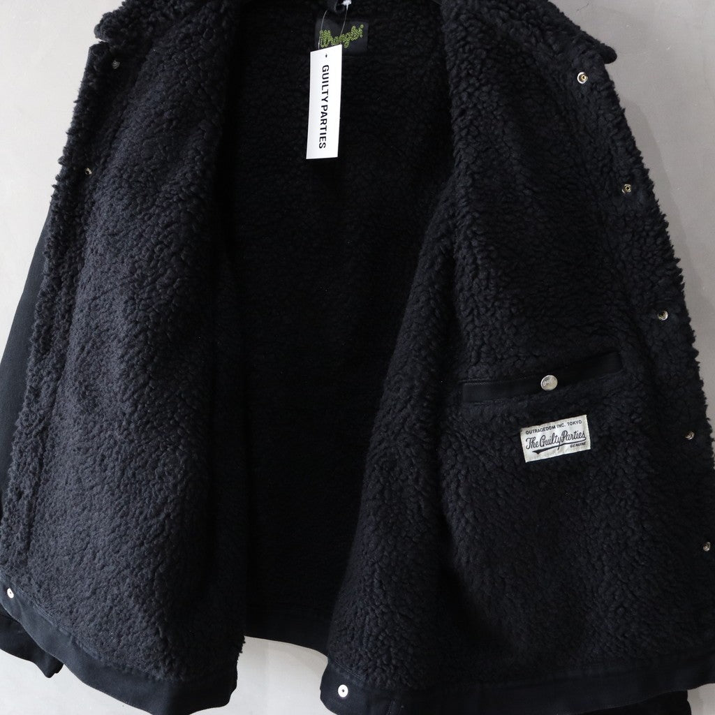 Wrangler | TRUCKER JACKET (TYPE-1) #BLACK [24FW-WMO-WG01]