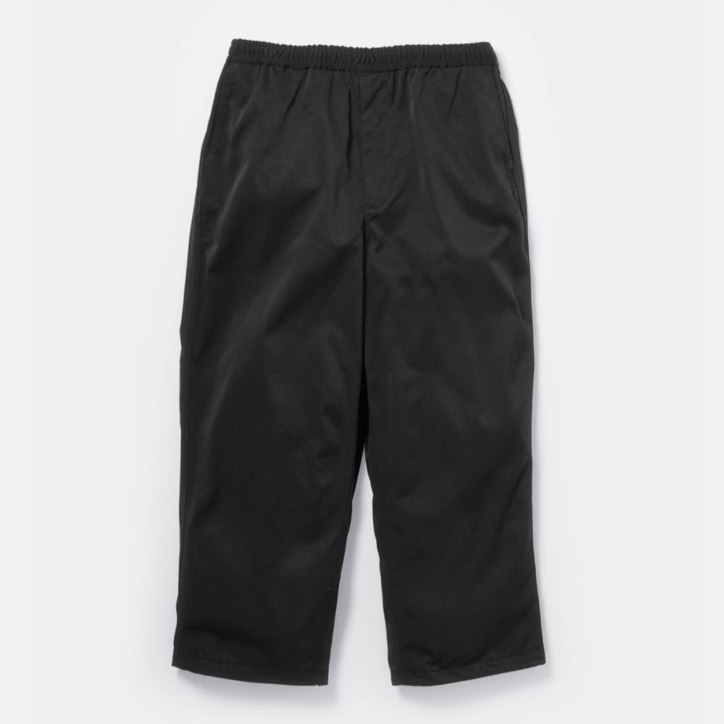 TECH LOOSE 2B JACKET &amp; TECH EASY TROUSERS TWILL #BLACK [BJ-56025 / BP-34025]