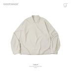 Collar-9 Core Tech 長袖 Polo 衫 #奶油色 [GOOPI-25AW-OCT-03]