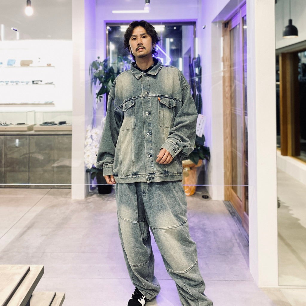 DENIM JAKCET #Blue [FW25-JK12]