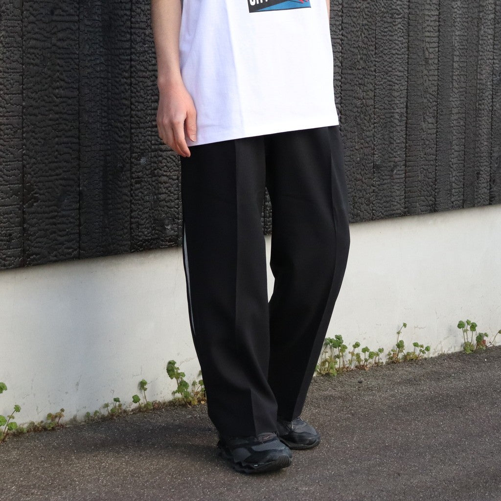 Ventilation Wide Slacks #Black [SD26S-PT05]