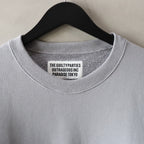 中厚圓領運動衫（TYPE-2）#灰色 [24FW-WMC-SS08]