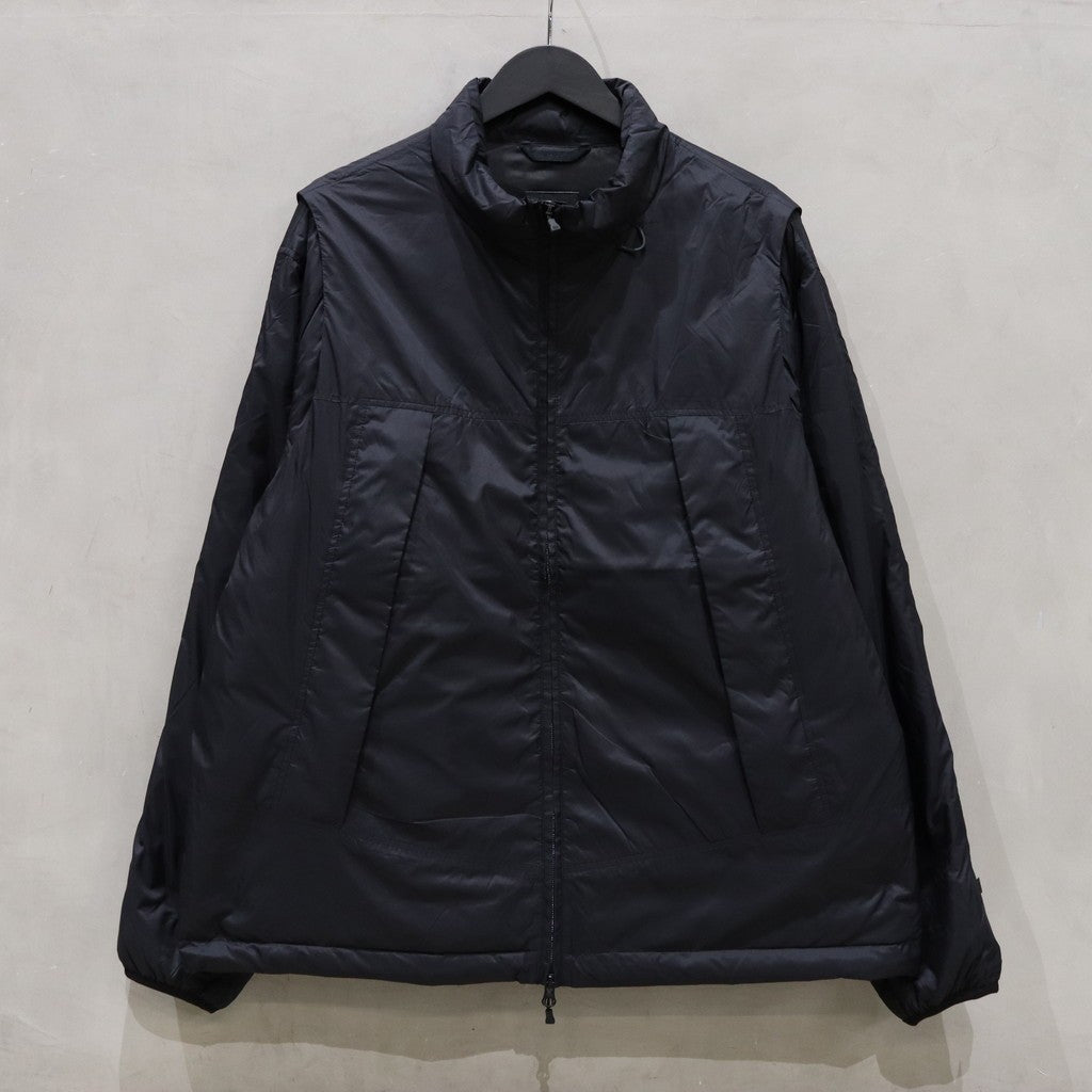 TECH 2WAY FIELD 內層羽絨外套 #黑色 [BW-20024W]