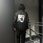 CHET BAKER | COACH JACKET (TYPE-1) #BLACK [CHETBAKER-WM-BL01]