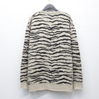 TIGER MOHAIR CARDIGAN #IVORY [25FW-WMK-KN06]