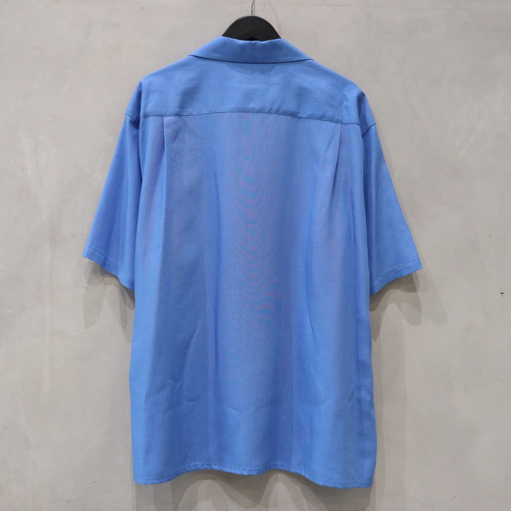 50'S SHIRT S/S -TYPE 2- #BLUE [24SS-WMS-OC05] – cocorozashi