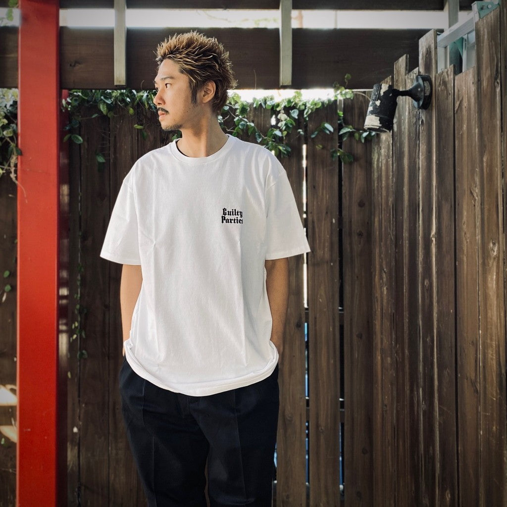 WASHED HEAVY WEIGHT CREW NECK T-SHIRT (TYPE-5) #WHITE [25SS-WMT-WT05]