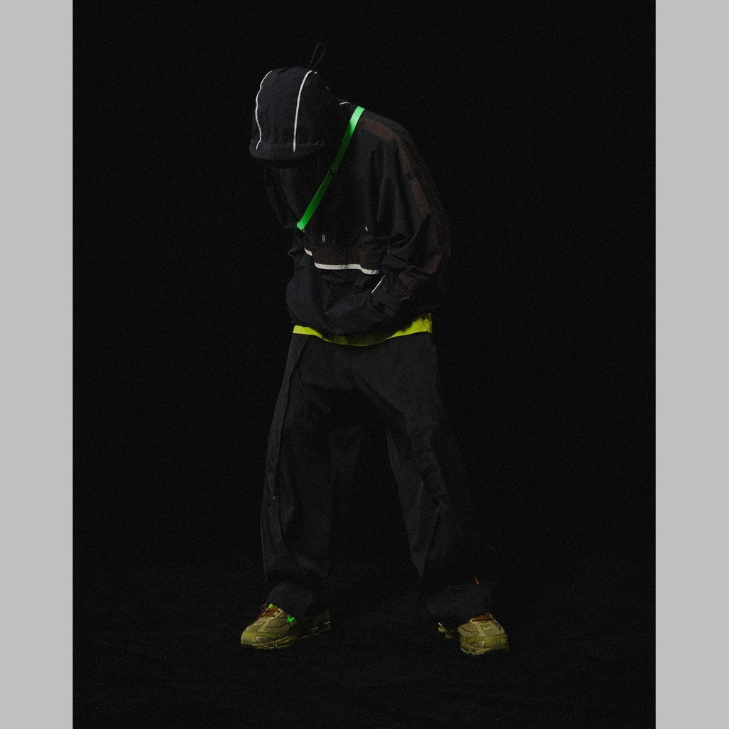 「RMX-P01」 SOFTBOX Tailored Trousers #SHADOW [GOOPI-24AW-DEC-01]