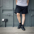 BOARD SHORTS (TYPE-2) #BLACK [25SS-WMP-PT21]