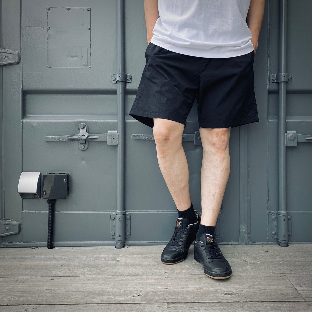 BOARD SHORTS (TYPE-2) #BLACK [25SS-WMP-PT21]