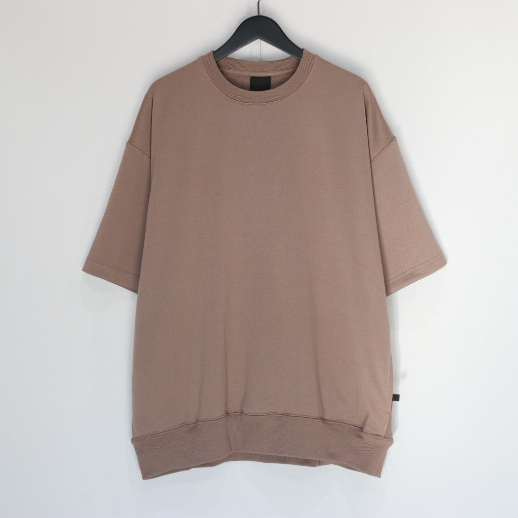 TECH SWEAT CREW S/S #BEIGE [BE-51025]