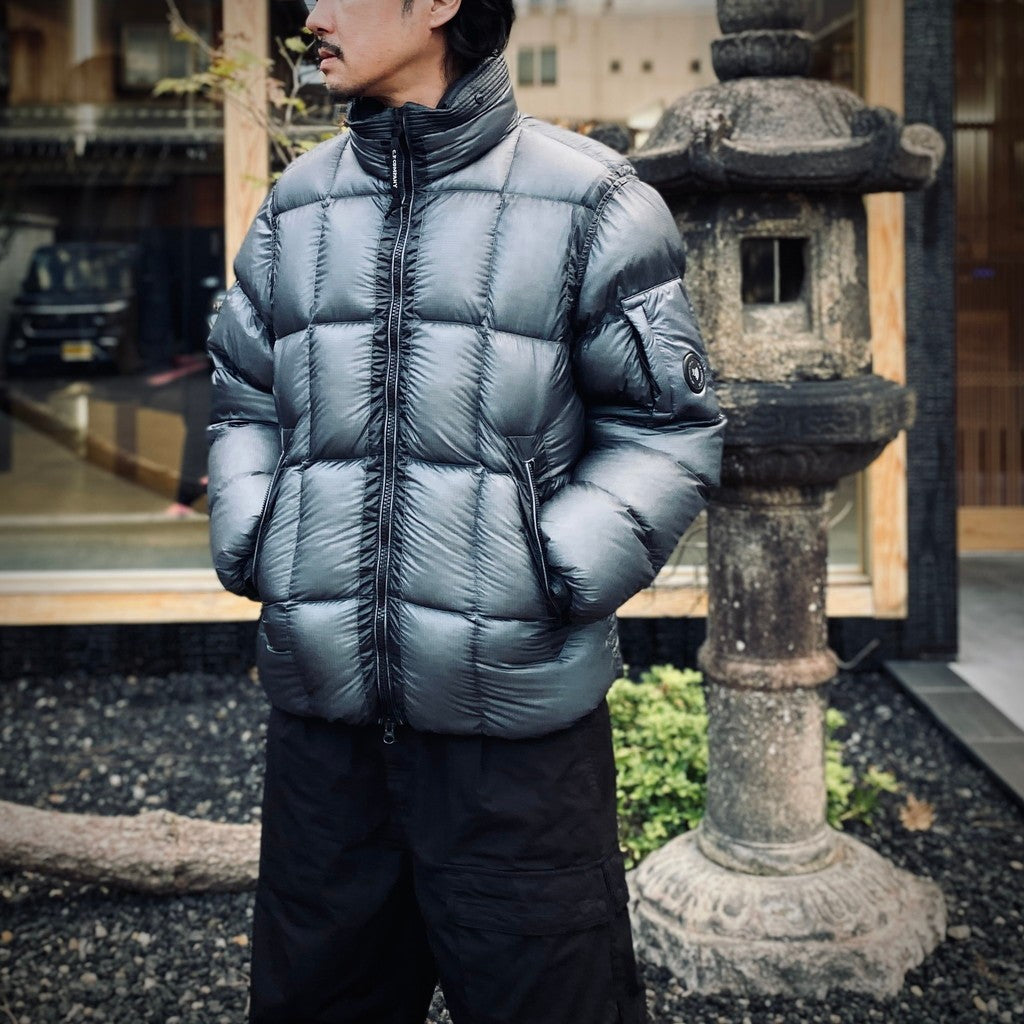 OW MEDIUM JACKET IN DD-SHELL #871 ORION BLUE [21CMOW214A-26FWM]