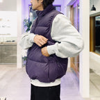 TECH ALPINE DOWN VEST #PURPLE [BW-24025W]